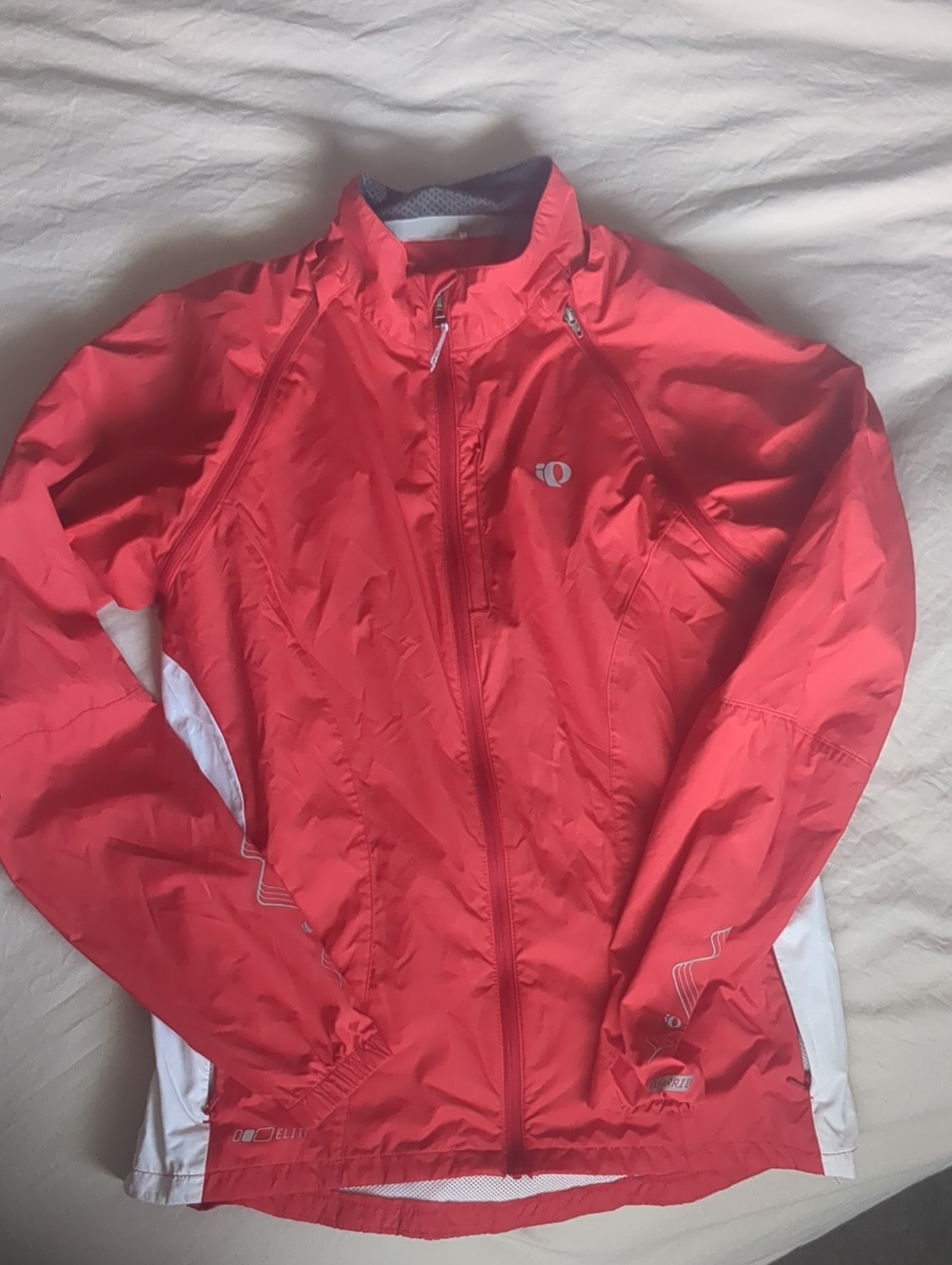Pearl Izumi Women's Coral-Red Lightweight Cycling Jacket
